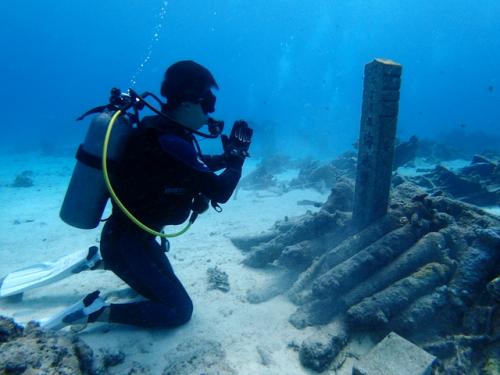 サイパン 体験ダイビング