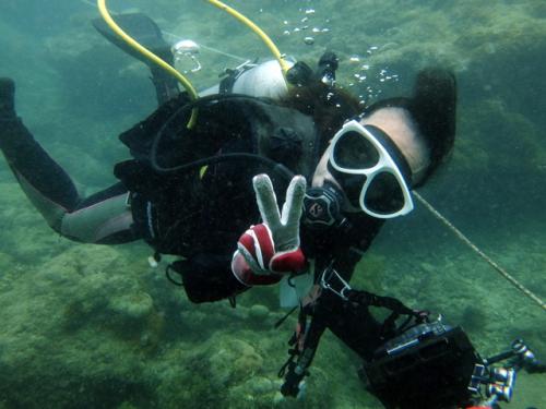 サイパン 体験ダイビング