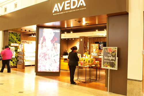日本でも人気のアヴェダのショップ