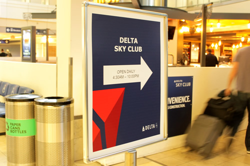 MSPのデルタスカイクラブは2箇所