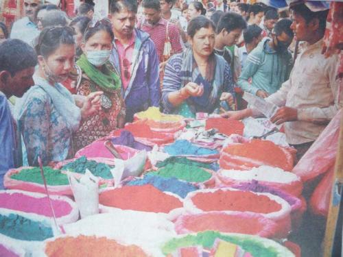 ティハールの準備1