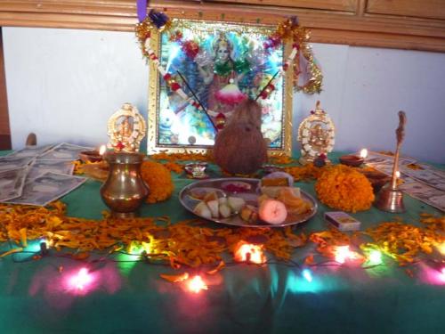 ラクシュミ・プジャ1