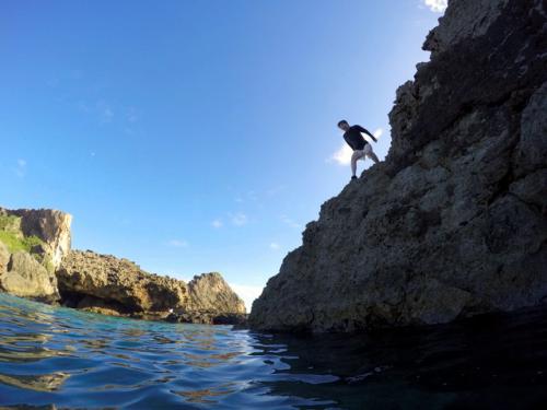 マニャガハ島体験ダイビング