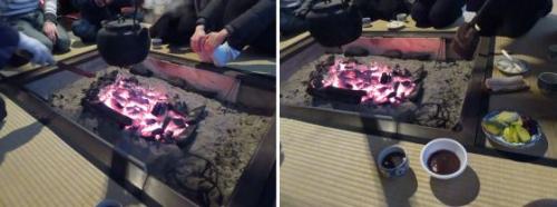 木戸五郎兵衛屋内