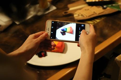 レインボーケーキ2