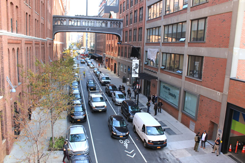 チェルシー、ミートパッキング地区