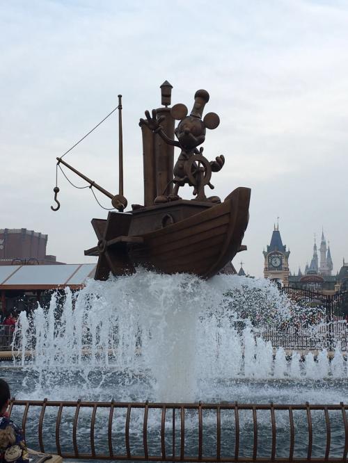 上海ディズニーランド1