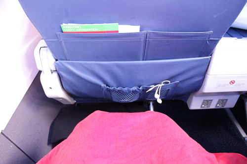 NYC→MSPの国内線デルタ・ワン