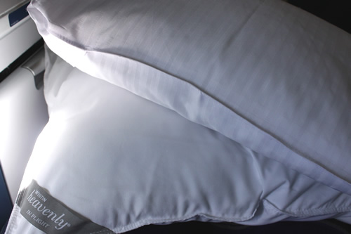 ウェスティンのヘブンリーな寝具