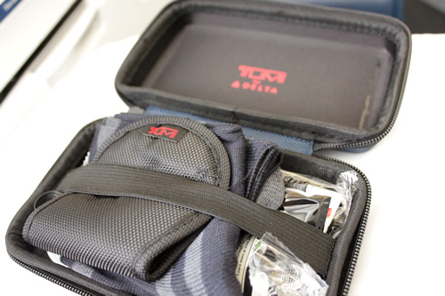 たくさんのアメニティが入っています