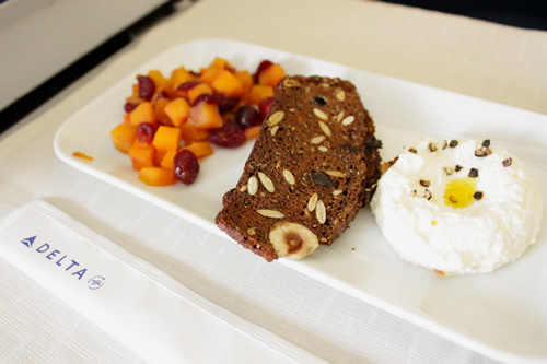 最初に出てきた軽食