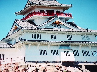 海外唯一の日本の「城」