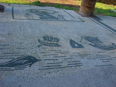 ローマナビネット遺跡案内2