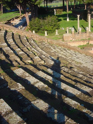 ローマナビネット遺跡案内4