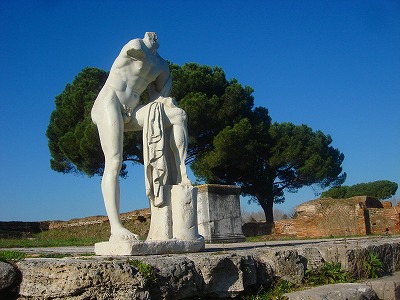 ローマナビネット遺跡案内5