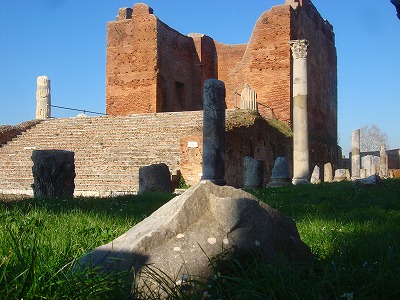 ローマナビネット遺跡案内6