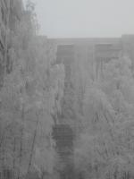 LEDの真っ白な世界