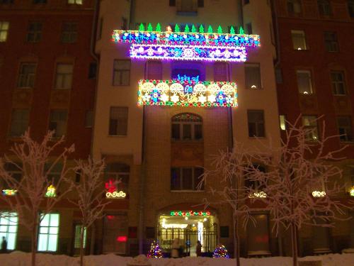 ロシアのクリスマス1