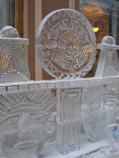 氷の彫刻展3