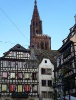 アルザス 木組みの家