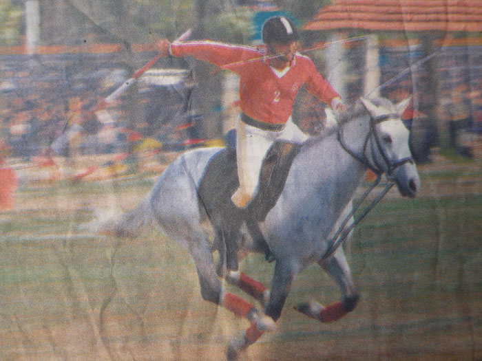 ゴラ・ジャトラ(馬祭り)