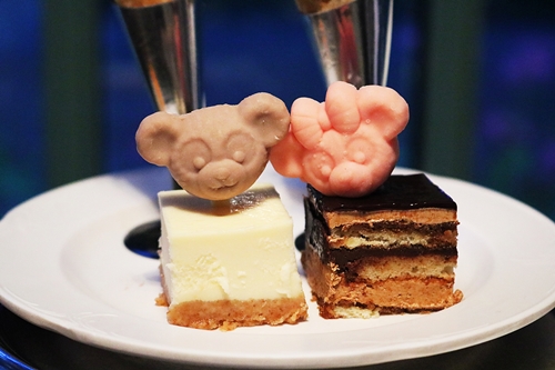 ダッフィーケーキ