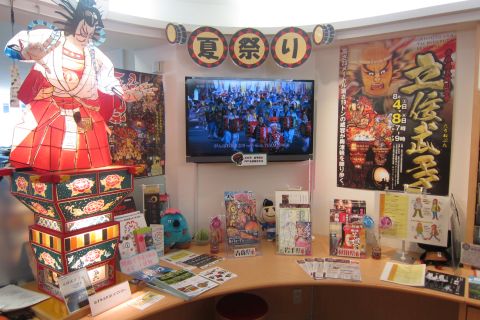 夏祭り衣装展示