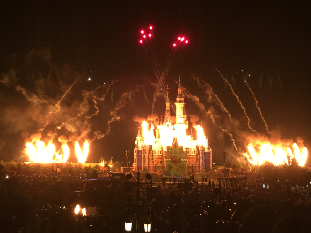 上海ディズニーランド