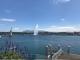 レマン湖の大噴水