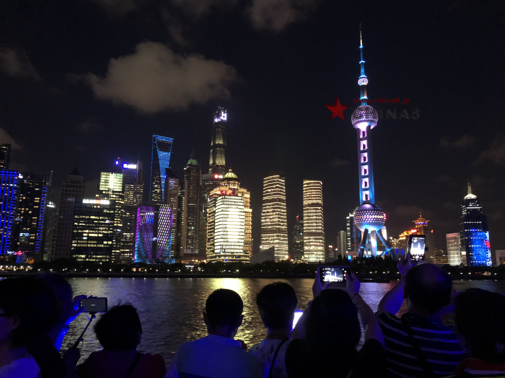 上海夜景２