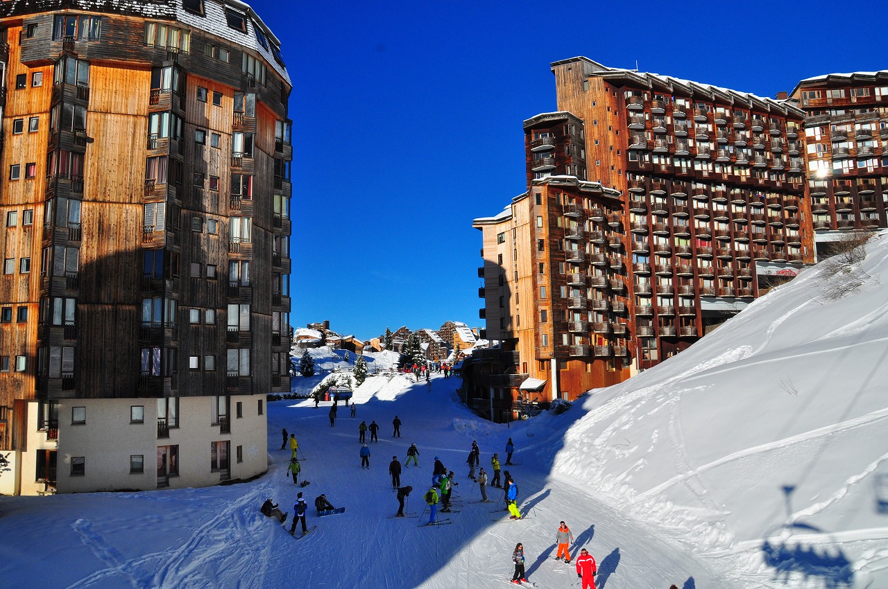 国境を跨ぐスキー場 ポルト・デュ・ソレイユ (フランス/スイス) walkworldさんの旅行ブログ【トラベルコ】