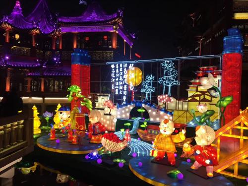 豫園ランタン祭り4