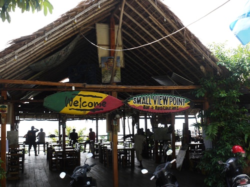 small view point 店内?