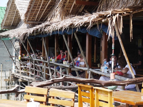 small view point 店内?