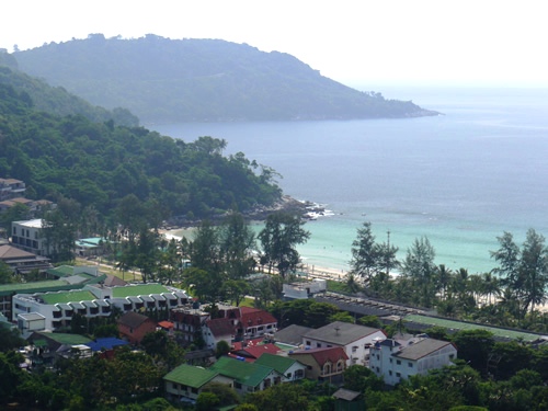 small view point 景色?