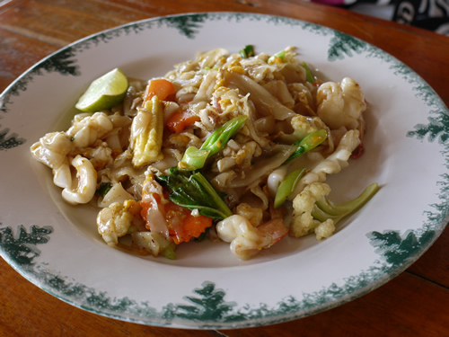 small view point 料理?