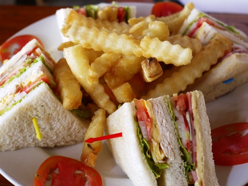 small view point 料理?