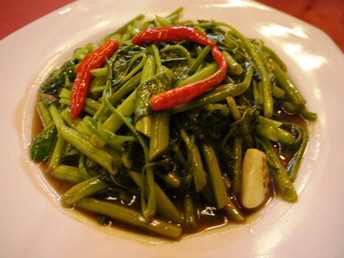 パトンシーフード 料理?