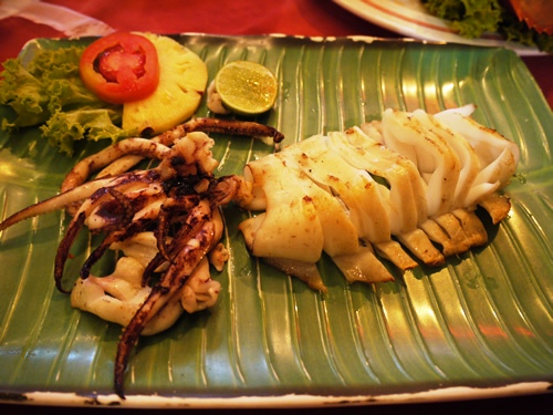 パトンシーフード 料理?