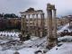ローマ雪景色4