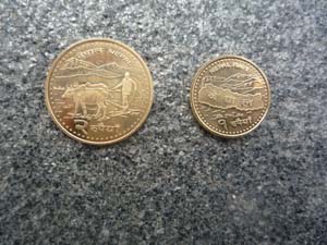 1,2ルピー オモテ