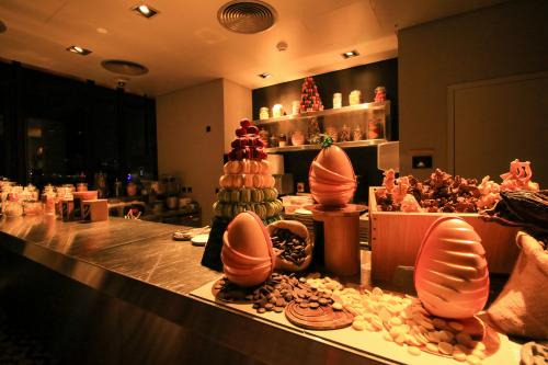 お菓子コーナー