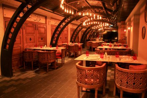 夜ごはん店内内装