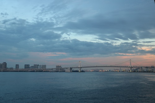 レインボーブリッジ夕暮れ2