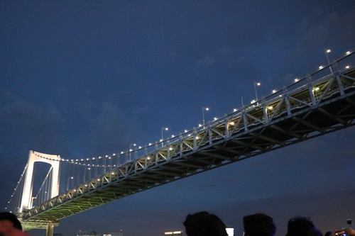 レインボーブリッジ近