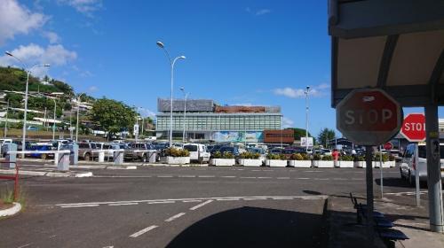 ファアア空港郵便局