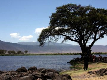 5クレーターの泉