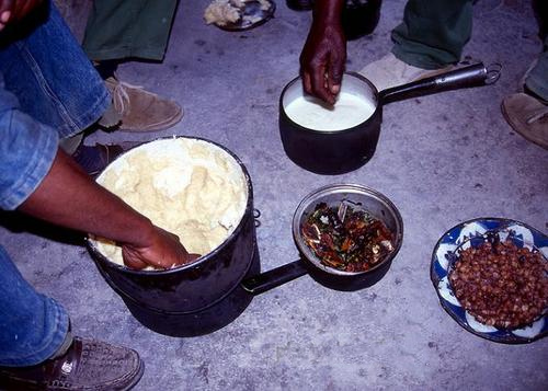 アフリカ料理