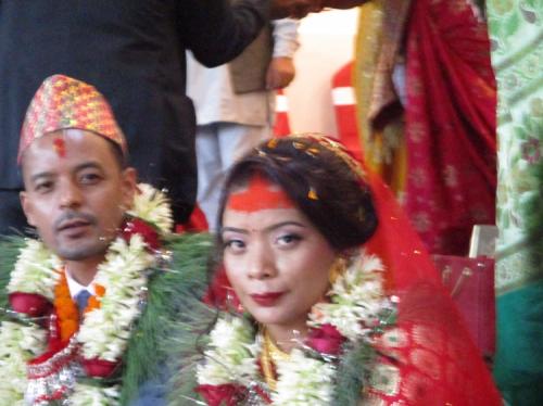 ネワール族の結婚式６