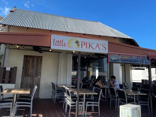 タモン地区にあるカフェ「リトル・ピカズ」